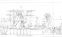 Disegno di progetto - stazione 9a - Via Crucis
